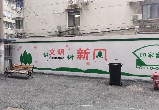 长葛社区墙绘